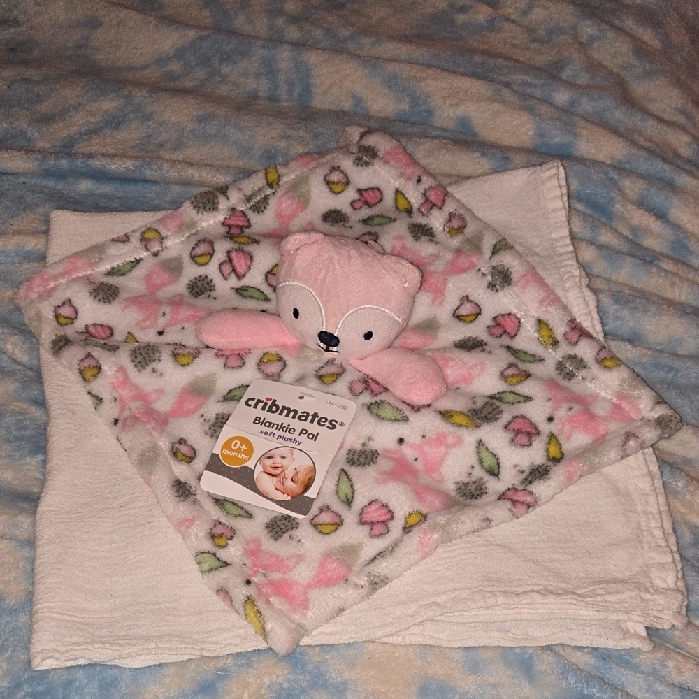 Blankie Pal Soft Plushy